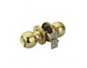 Tubular Knob Lock - 607 PB-ET