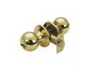 Tubular Knob Lock - 607 PB-BK