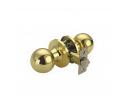 Tubular Knob Lock - 607 PB-PS