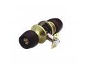 Tubular Knob Lock - T581W SB
