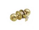 Cylindrcal Knob Lock - 587PB