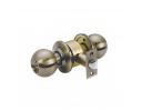 Cylindrcal Knob Lock - 587AB-BK