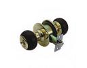 Cylindrcal Knob Lock - 579 BLACK WOOD