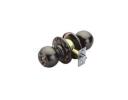 Cylindrcal Knob Lock - 5877 BN/AC