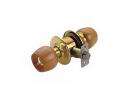 Cylindrcal Knob Lock - 5831 PC-PB
