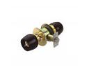 Cylindrcal Knob Lock - 5831 LC-PB
