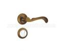 Zinc Alloy Rose Lock - R039