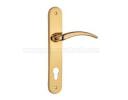 Zinc Alloy Plate Lock - 002-211