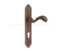 Zinc Alloy Plate Lock - 014-075