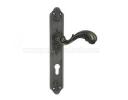 Zinc Alloy Plate Lock - 140-075
